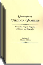Genealogies of Virginia Families [From The Virginia Magazine of History and Biography]