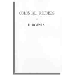 Colonial Records of Virginia