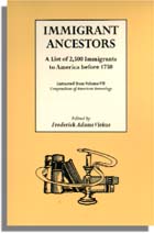Immigrant Ancestors