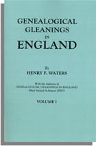 Genealogical Gleanings in England