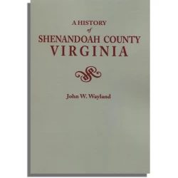 A History of Shenandoah County, Virginia