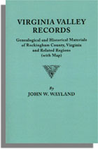 Virginia Valley Records