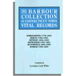 The Barbour Collection of Connecticut Town Vital Records [Vol. 2]