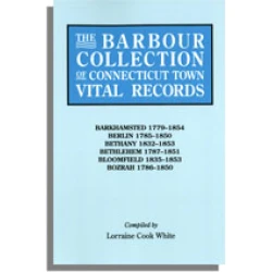 The Barbour Collection of Connecticut Town Vital Records [Vol. 2]