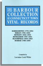 The Barbour Collection of Connecticut Town Vital Records [Vol. 2]