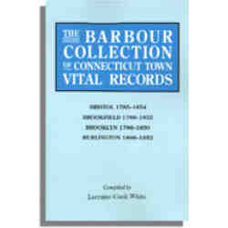 The Barbour Collection of Connecticut Town Vital Records [Vol. 4]