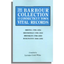 The Barbour Collection of Connecticut Town Vital Records [Vol. 4]