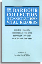 The Barbour Collection of Connecticut Town Vital Records [Vol. 4]