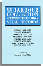 The Barbour Collection of Connecticut Town Vital Records [Vol. 6]