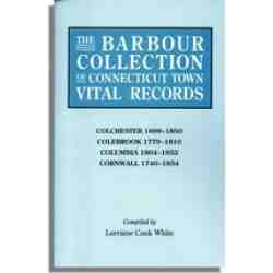The Barbour Collection of Connecticut Town Vital Records [Vol. 7]