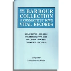 The Barbour Collection of Connecticut Town Vital Records [Vol. 7]