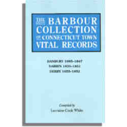 The Barbour Collection of Connecticut Town Vital Records [Vol. 8]