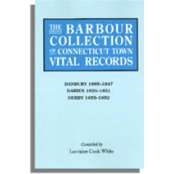 The Barbour Collection of Connecticut Town Vital Records [Vol. 8]