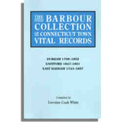 The Barbour Collection of Connecticut Town Vital Records [Vol. 9]