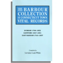 The Barbour Collection of Connecticut Town Vital Records [Vol. 9]