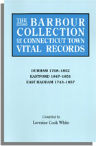 The Barbour Collection of Connecticut Town Vital Records [Vol. 9]
