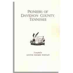 Pioneers of Davidson County, Tennessee