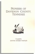 Pioneers of Davidson County, Tennessee