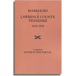 Tennessee Marriage Records: Lawrence County, 1818-1854