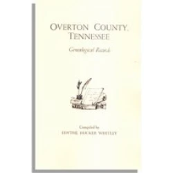 Overton County, Tennessee: Genealogical Records
