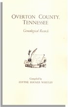 Overton County, Tennessee: Genealogical Records