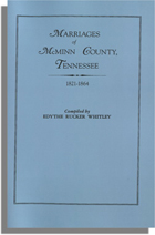 Tennessee Marriage Records: McMinn County, 1821-1864