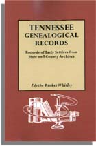 Tennessee Genealogical Records