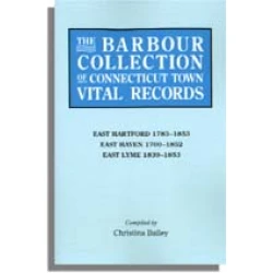 The Barbour Collection of Connecticut Town Vital Records [Vol. 10]