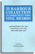 The Barbour Collection of Connecticut Town Vital Records [Vol. 10]
