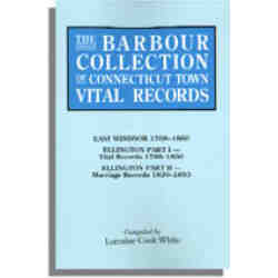 The Barbour Collection of Connecticut Town Vital Records [Vol. 11]