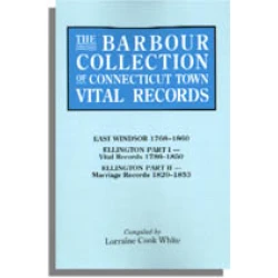 The Barbour Collection of Connecticut Town Vital Records [Vol. 11]