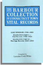 The Barbour Collection of Connecticut Town Vital Records [Vol. 11]