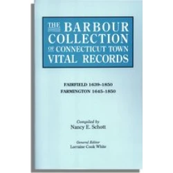 The Barbour Collection of Connecticut Town Vital Records [Vol. 12]