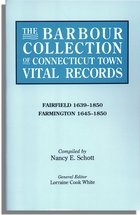 The Barbour Collection of Connecticut Town Vital Records [Vol. 12]