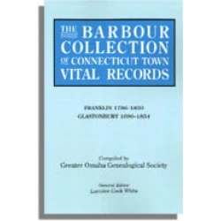 The Barbour Collection of Connecticut Town Vital Records [Vol. 13]