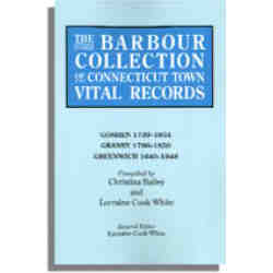 The Barbour Collection of Connecticut Town Vital Records [Vol. 14]
