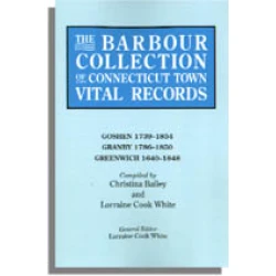 The Barbour Collection of Connecticut Town Vital Records [Vol. 14]