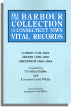 The Barbour Collection of Connecticut Town Vital Records [Vol. 14]