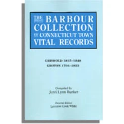 The Barbour Collection of Connecticut Town Vital Records [Vol. 15]