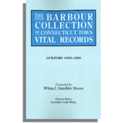 The Barbour Collection of Connecticut Town Vital Records [Vol. 16]