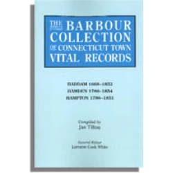 The Barbour Collection of Connecticut Town Vital Records [Vol. 17]