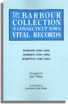 The Barbour Collection of Connecticut Town Vital Records [Vol. 17]