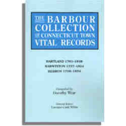 The Barbour Collection of Connecticut Town Vital Records [Vol. 18]