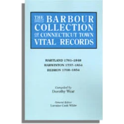 The Barbour Collection of Connecticut Town Vital Records [Vol. 18]