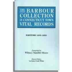 The Barbour Collection of Connecticut Town Vital Records [Vol. 19]