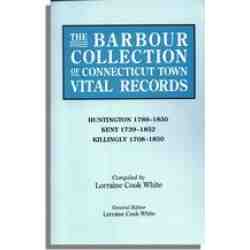 The Barbour Collection of Connecticut Town Vital Records [Vol. 20]