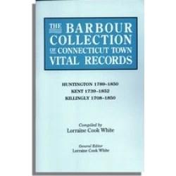 The Barbour Collection of Connecticut Town Vital Records [Vol. 20]