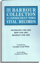 The Barbour Collection of Connecticut Town Vital Records [Vol. 20]