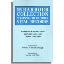 The Barbour Collection of Connecticut Town Vital Records [Vol. 21]