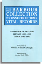 The Barbour Collection of Connecticut Town Vital Records [Vol. 21]